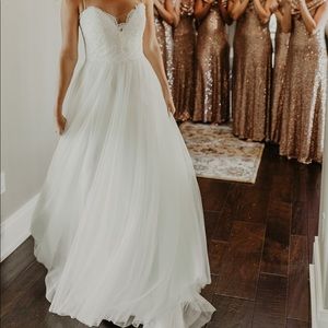 Willowby by Watters Wedding Dress ivory